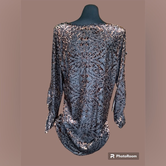 Karen Kane Ladies Top Tunic Size Large - Picture 2 of 8